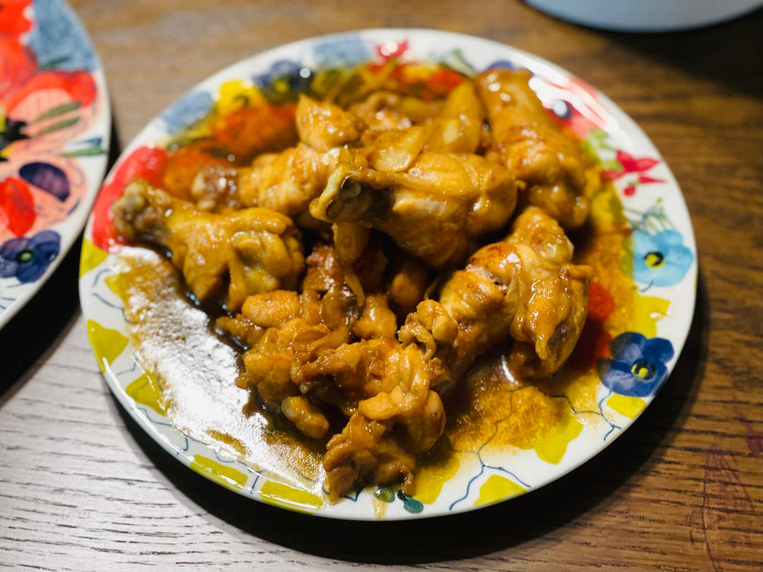 零失败！好吃到舔手指的照烧小鸡腿