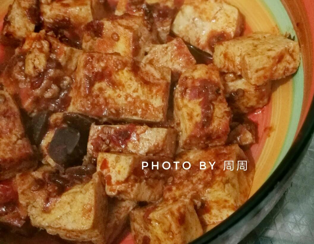 郫县豆瓣酱烧豆腐