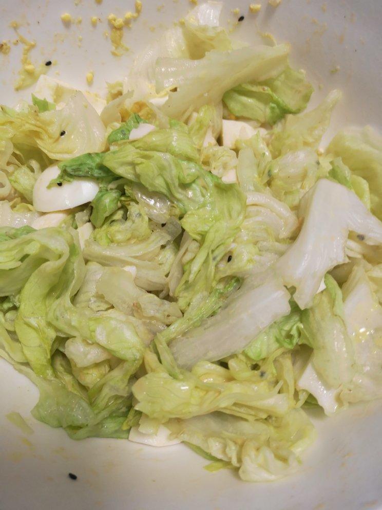生菜沙拉