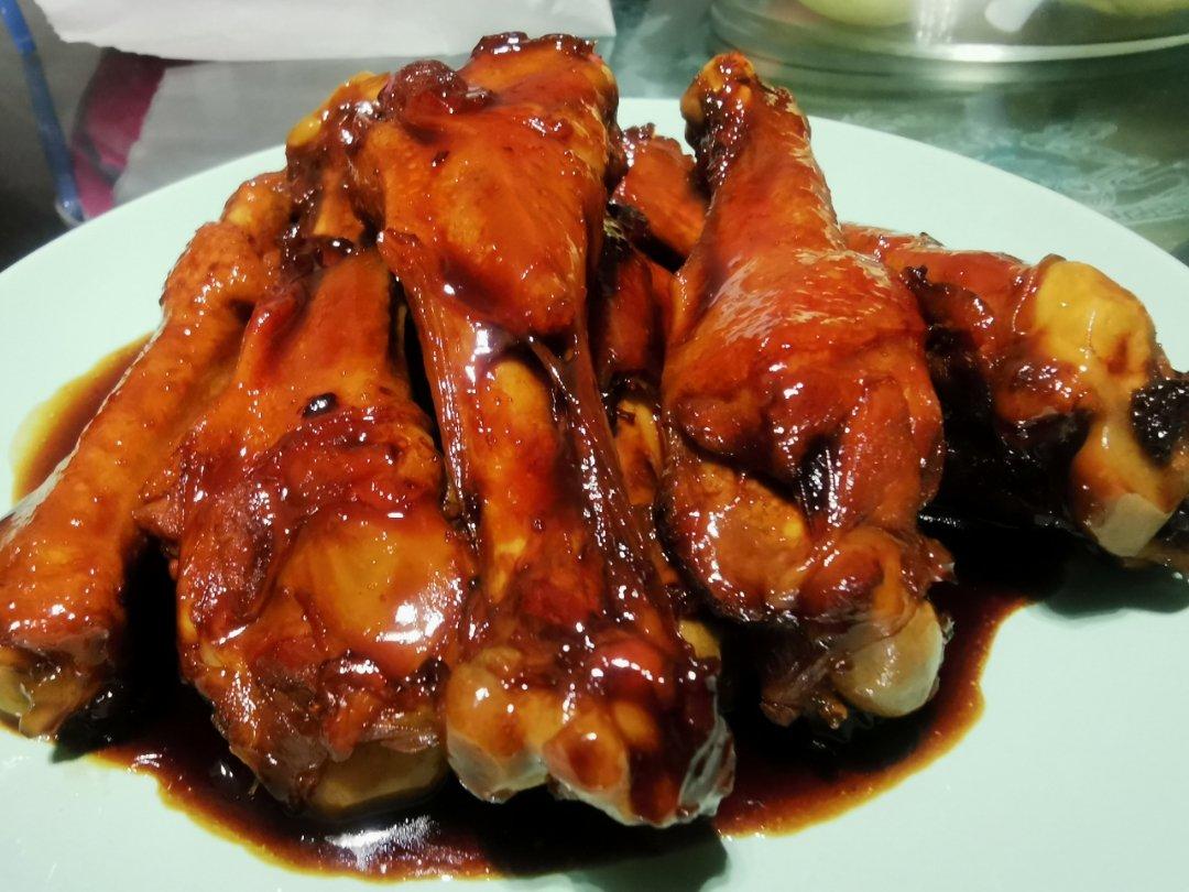 秘汁鸭翅根