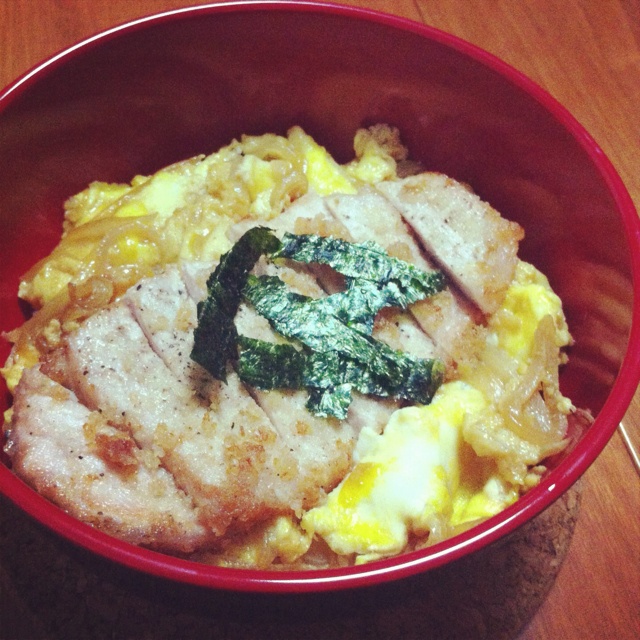 猪排丼