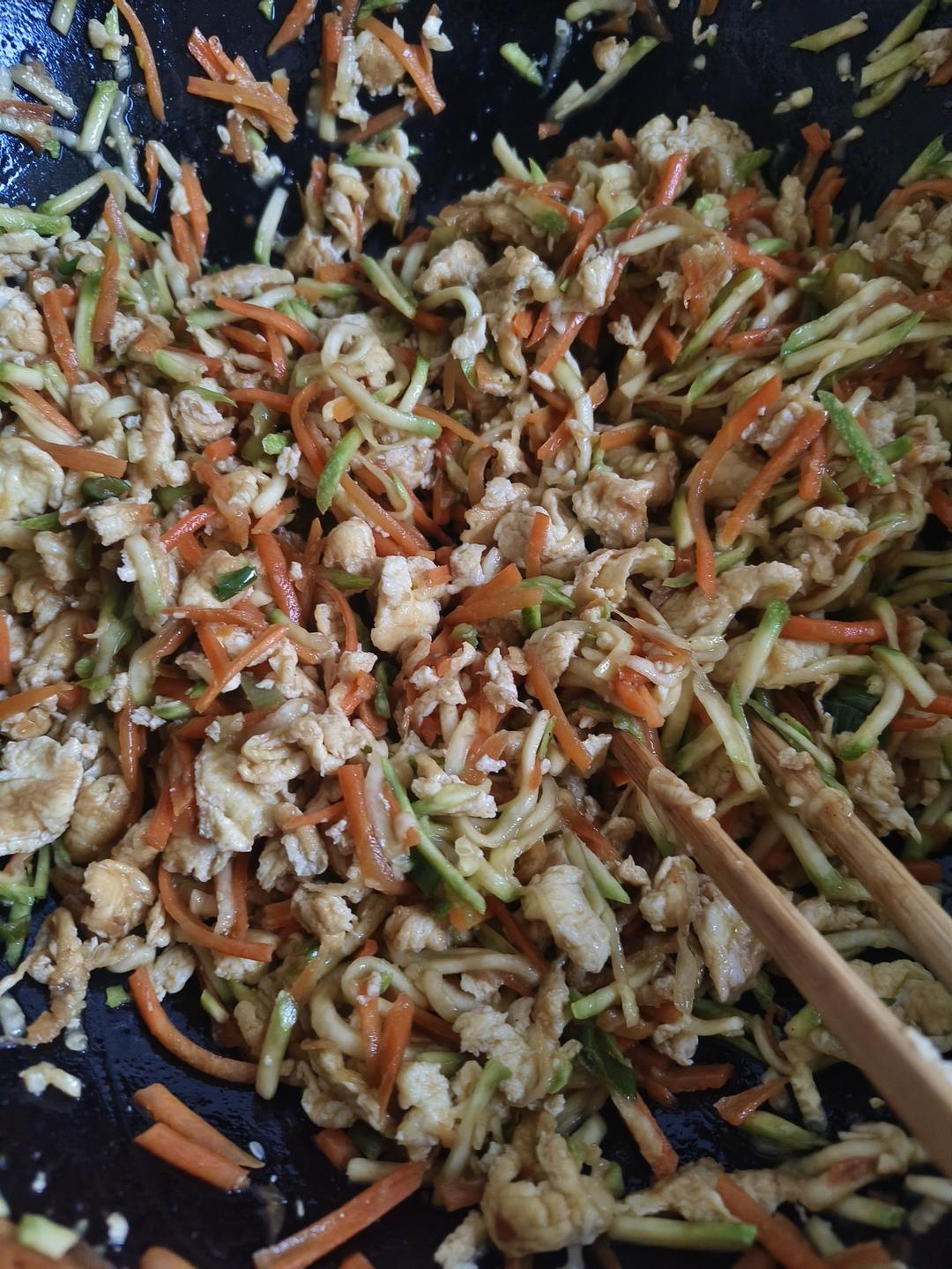 西葫芦蒸饺