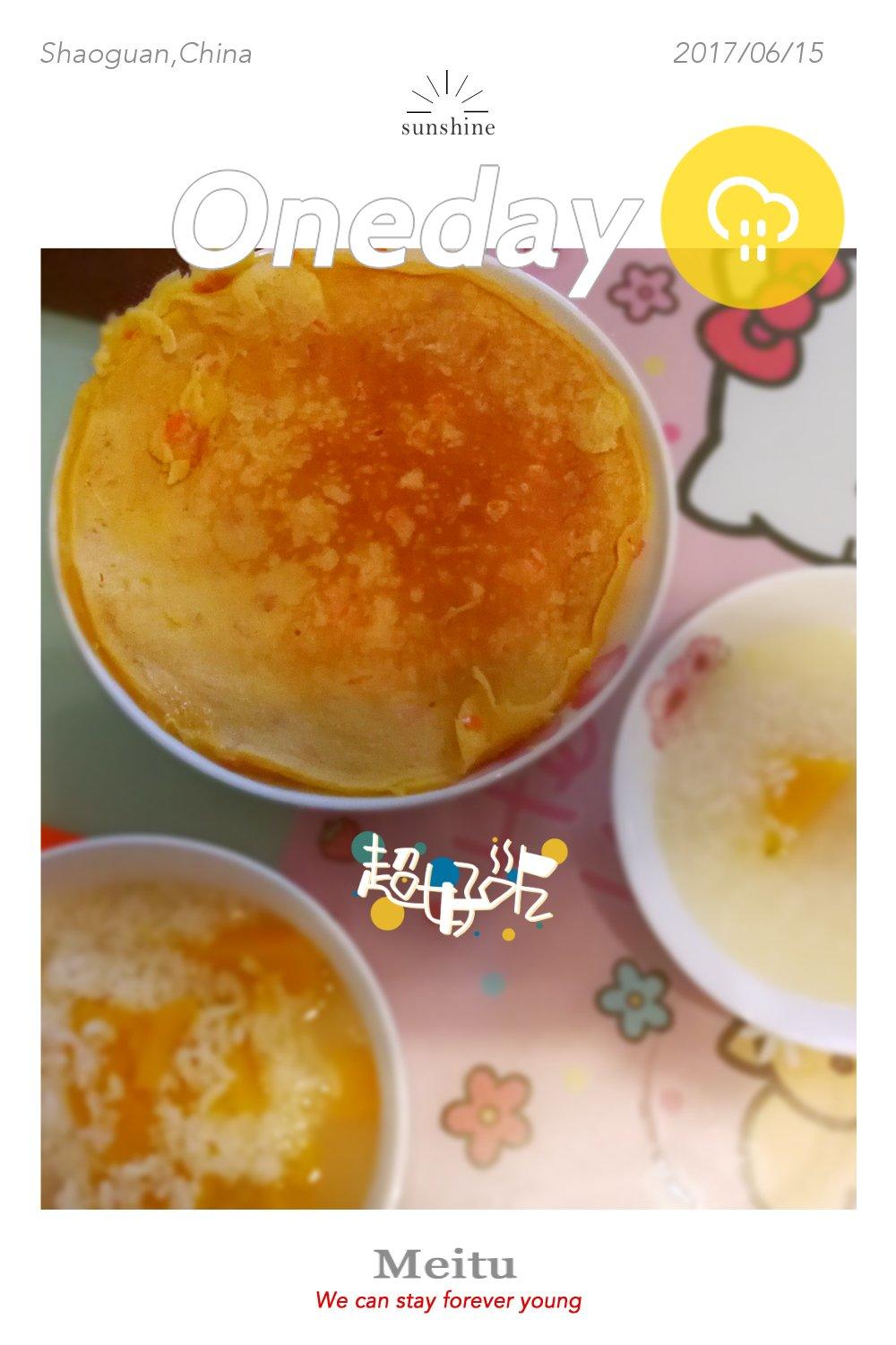 葱花鸡蛋饼
