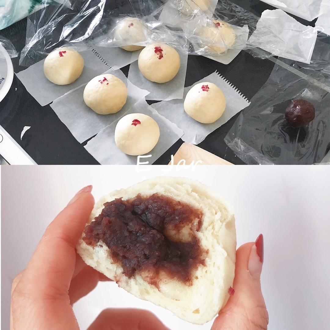 豆沙包