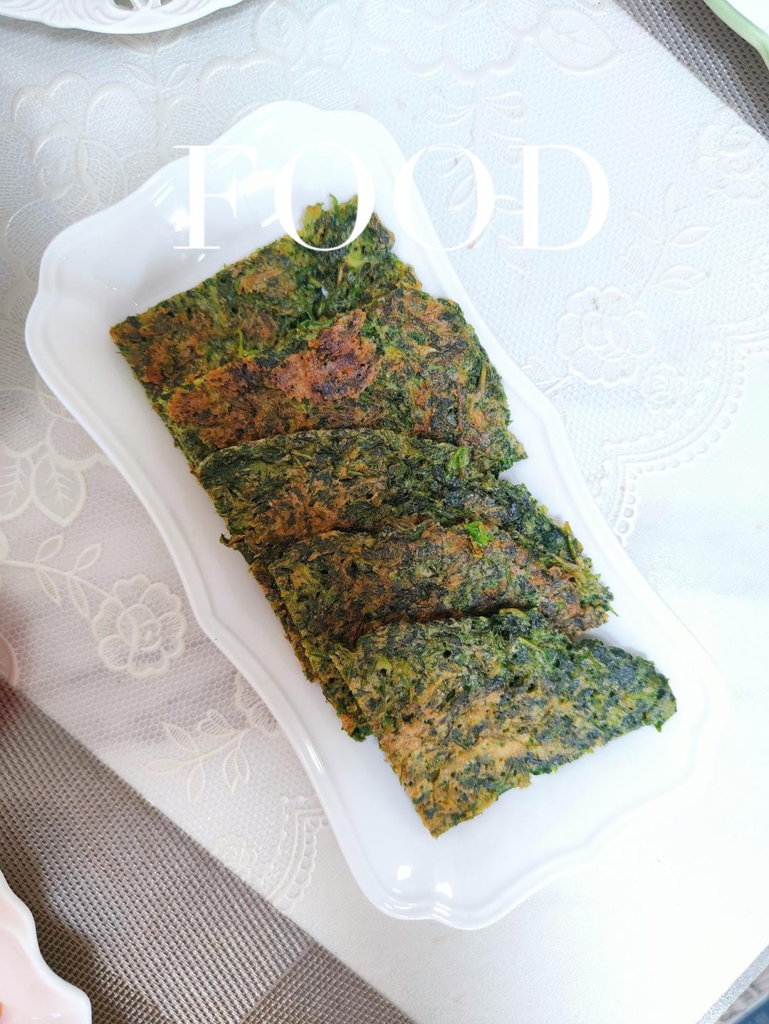 荠菜饼