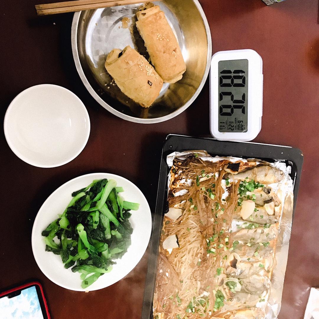 烤金针菇(烤箱版)