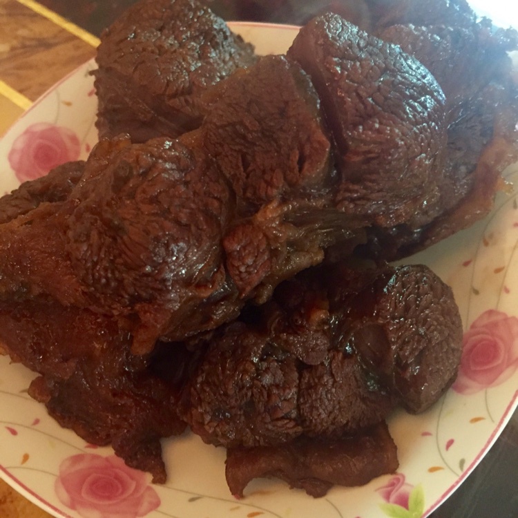 卤牛肉