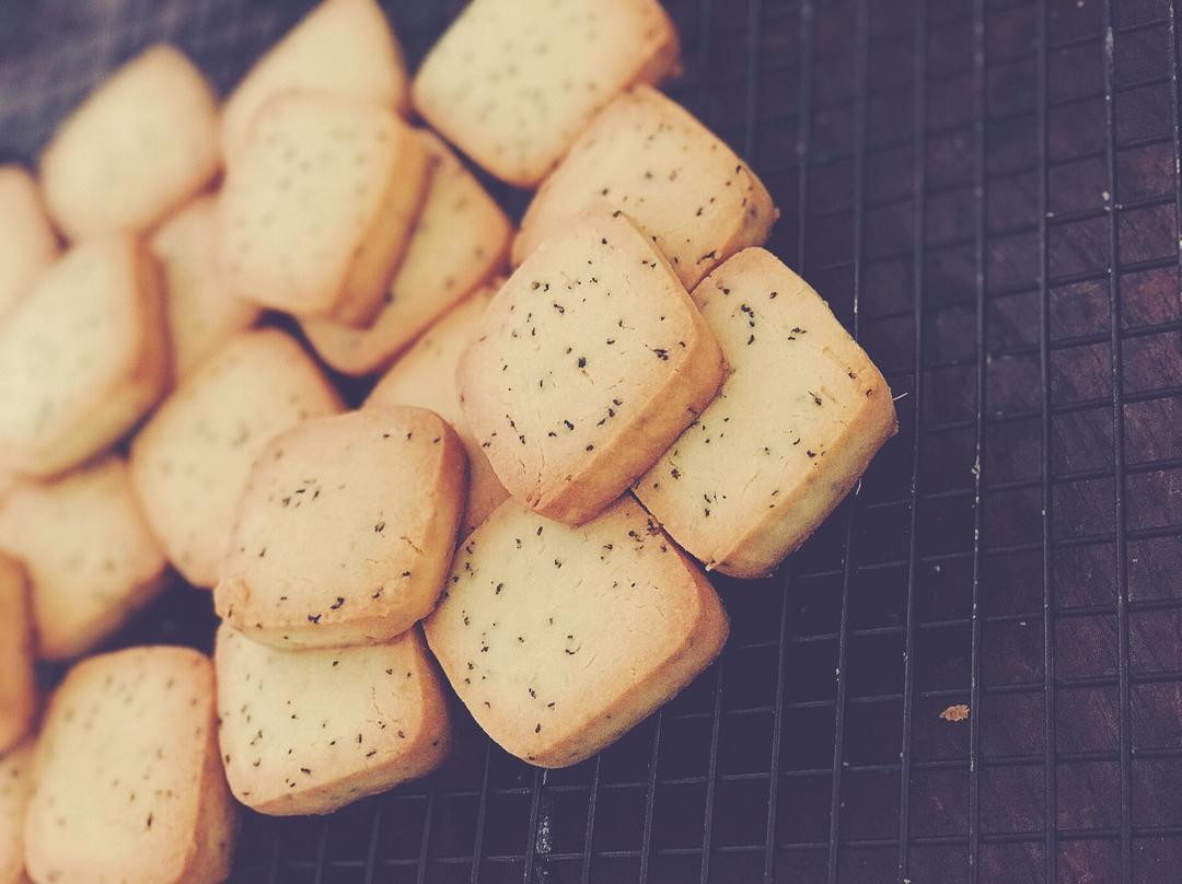 酥到骨子里-小嶋老师的【红茶酥饼】