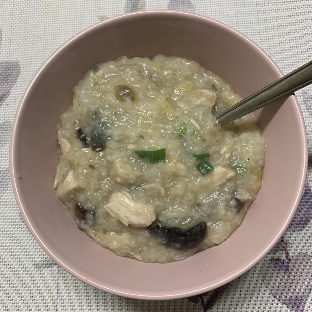 老火皮蛋瘦肉粥，老味道，家常做法