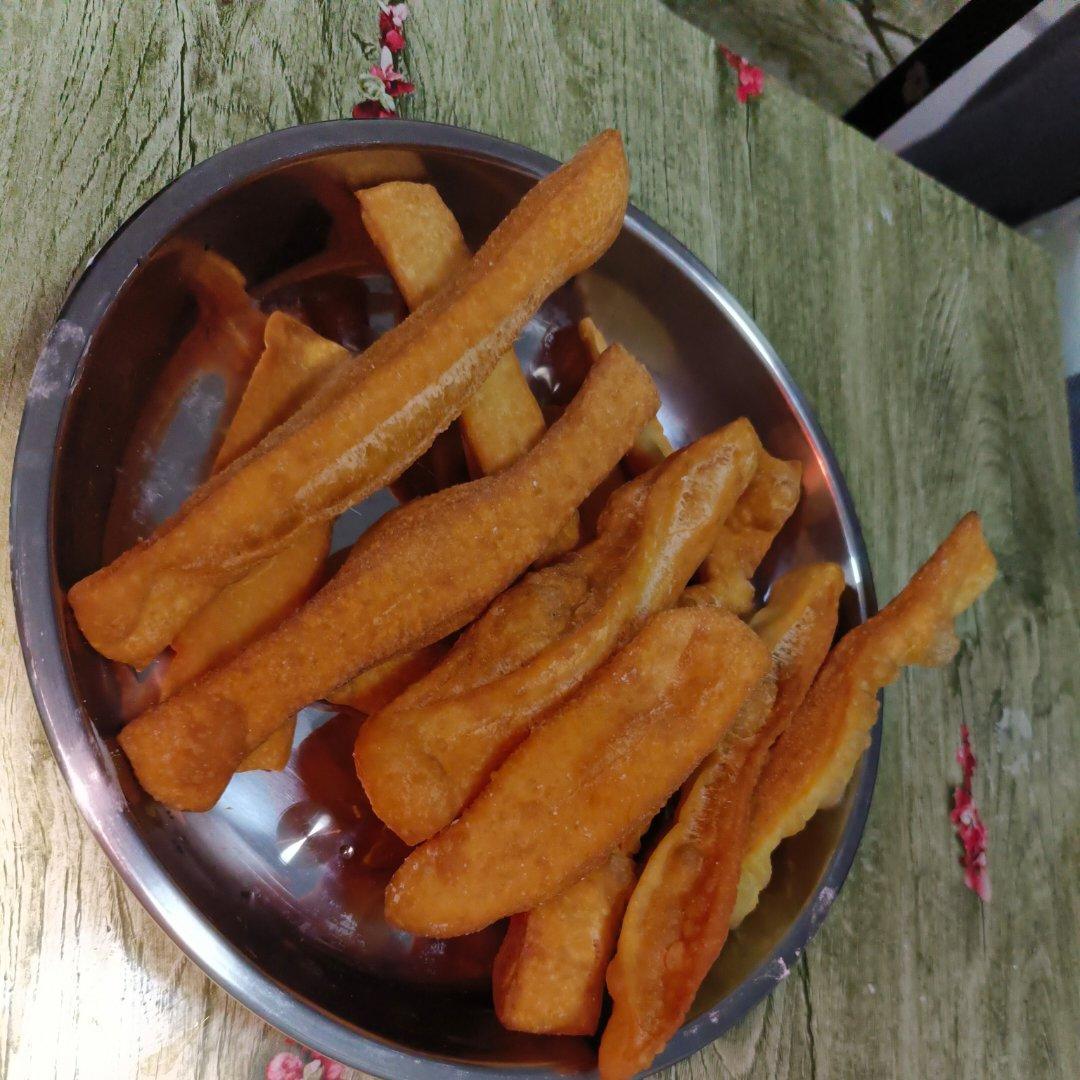 家庭版香酥油条