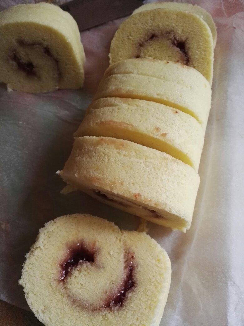 肉松蛋糕卷