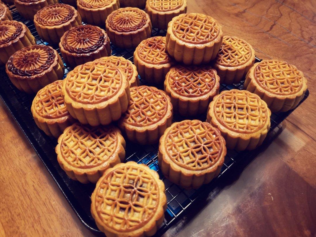 【终极版广式月饼配方】表皮油亮的秘诀！