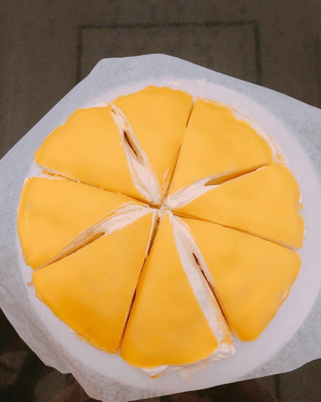 榴莲千层（超软糯蛋皮配方٩( ᐛ )و