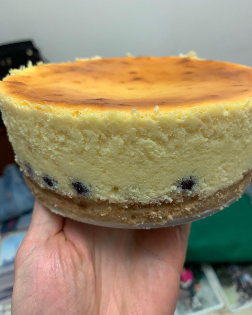 「芝士蛋糕」经典重乳酪蛋糕Cheese Cake