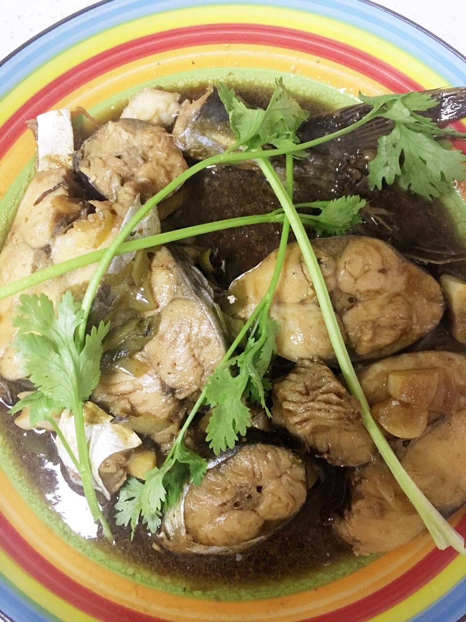 红烧鲅鱼