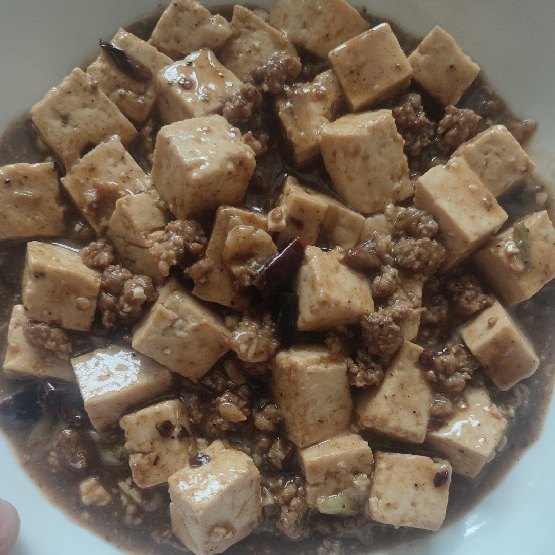 麻婆豆腐(家常)