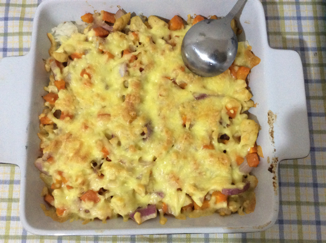 番茄鸡肉浓情焗饭【两人份】