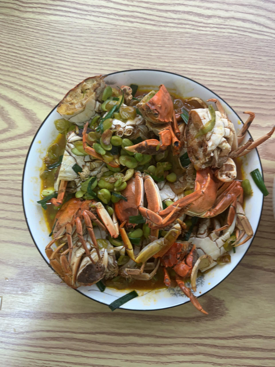 毛豆六月黄