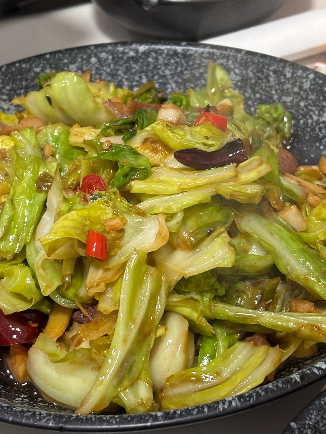 手撕包菜（米饭杀手系列二）