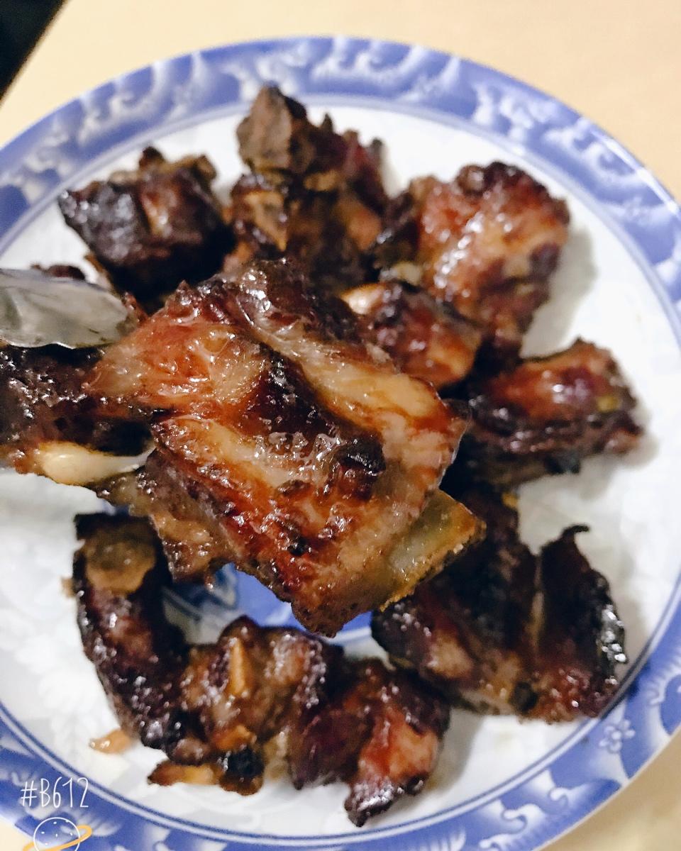 蜜汁烤叉烧