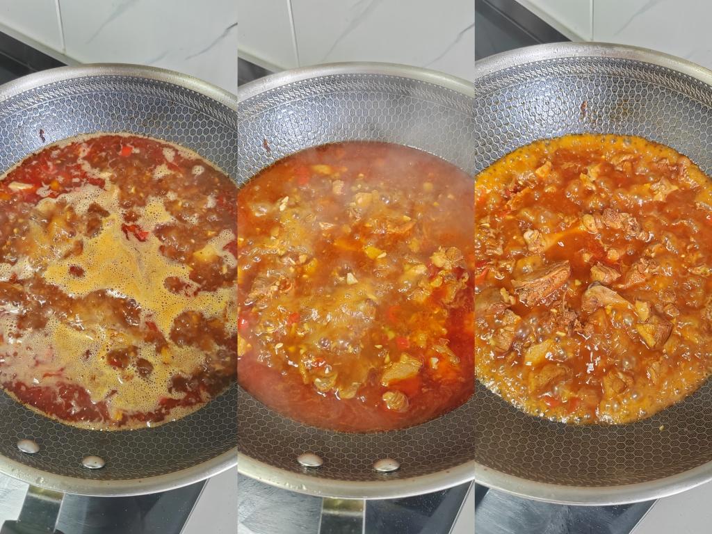 香辣啤酒鸭（含泡椒）的做法 步骤7