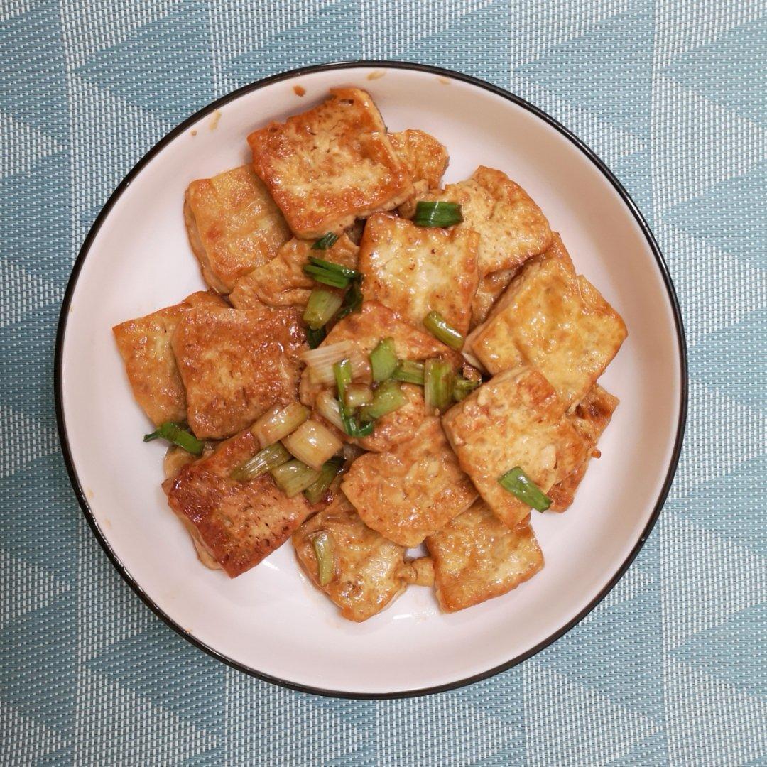 ✨香煎豆腐✨