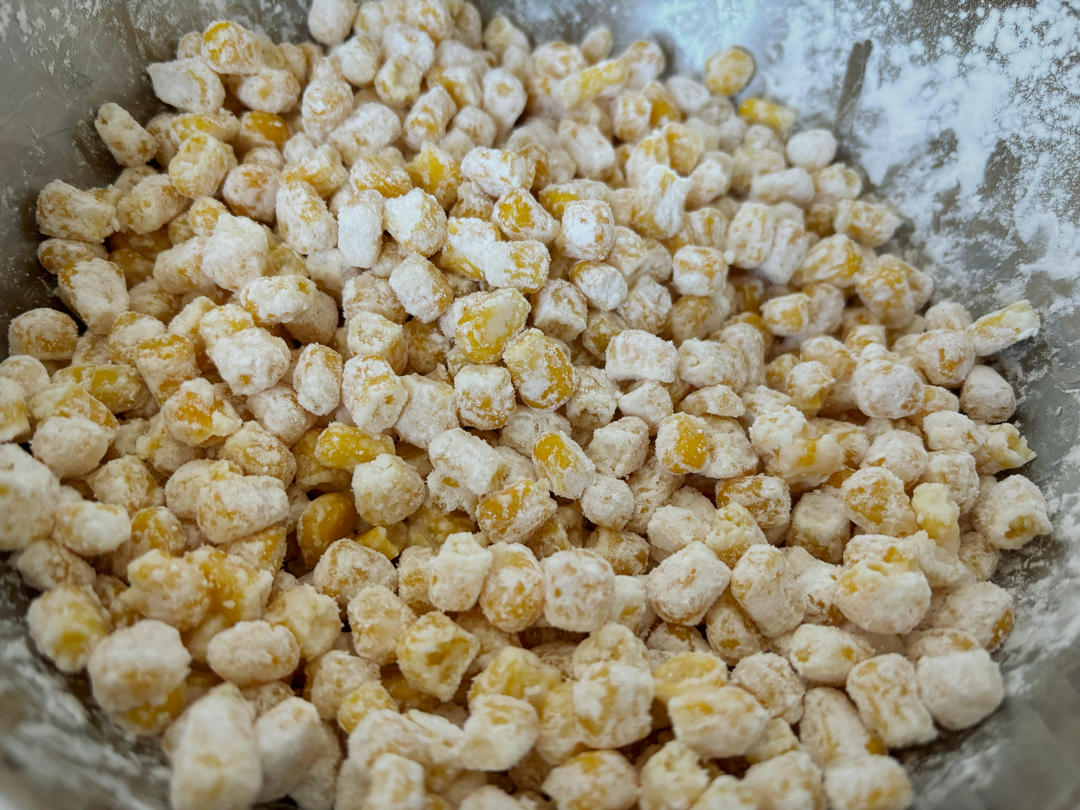 想告诉全世界这个椒盐玉米粒巨巨好吃❗️❗️