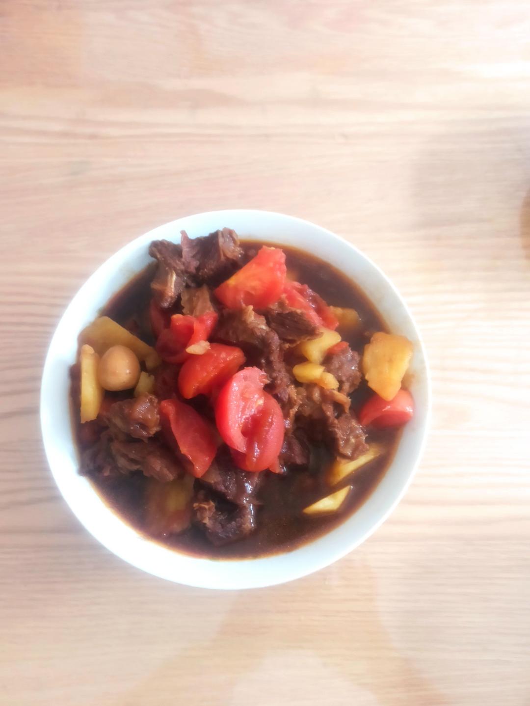 金牌🥇西红柿土豆炖牛腩