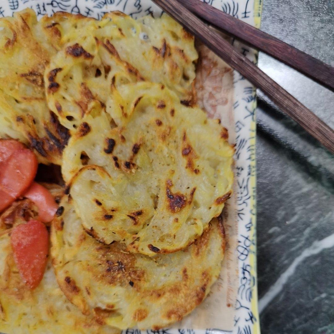 香煎土豆丝饼（超简单）