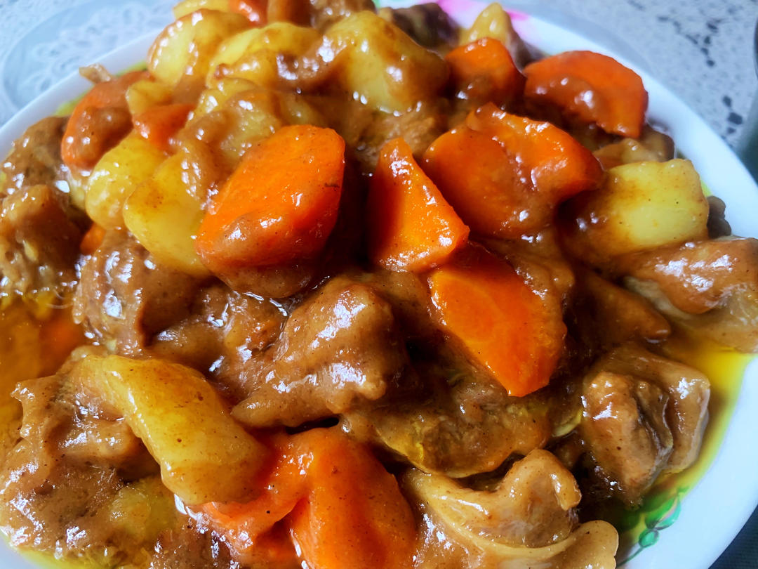 咖喱牛肉(零失败)