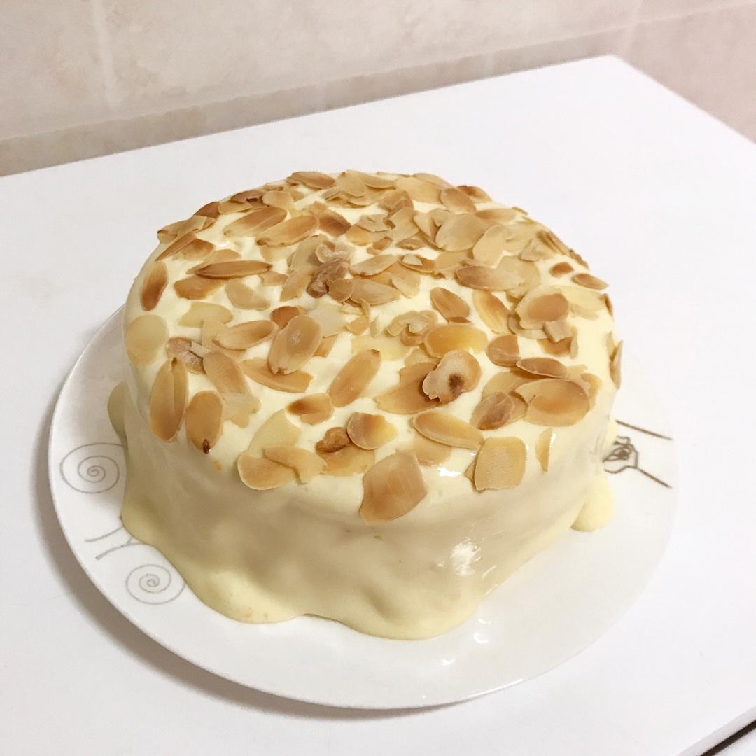 《Tinrry+》爆浆海盐奶盖蛋糕（6寸配方原创爆款）