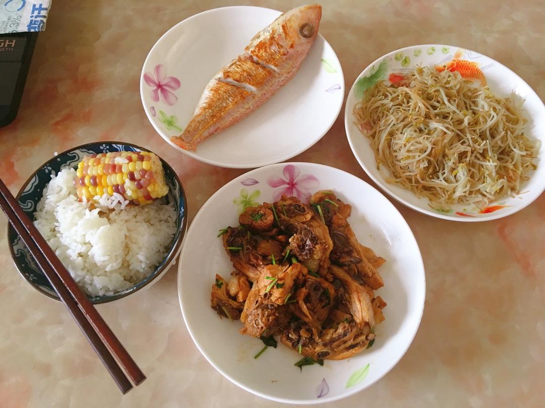 回家吃饭