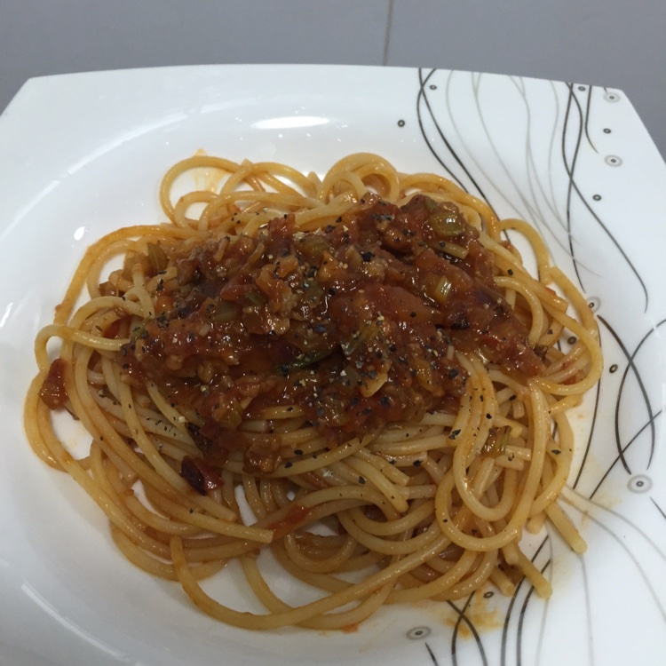 意大利肉酱面