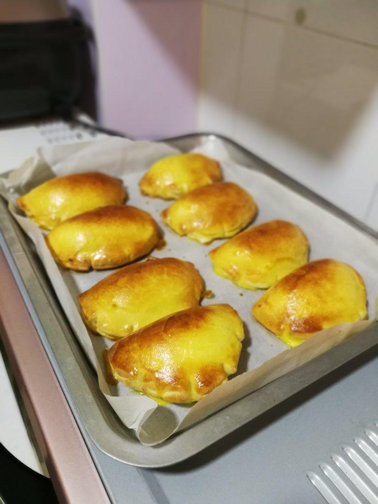 乳酪卡仕达面包