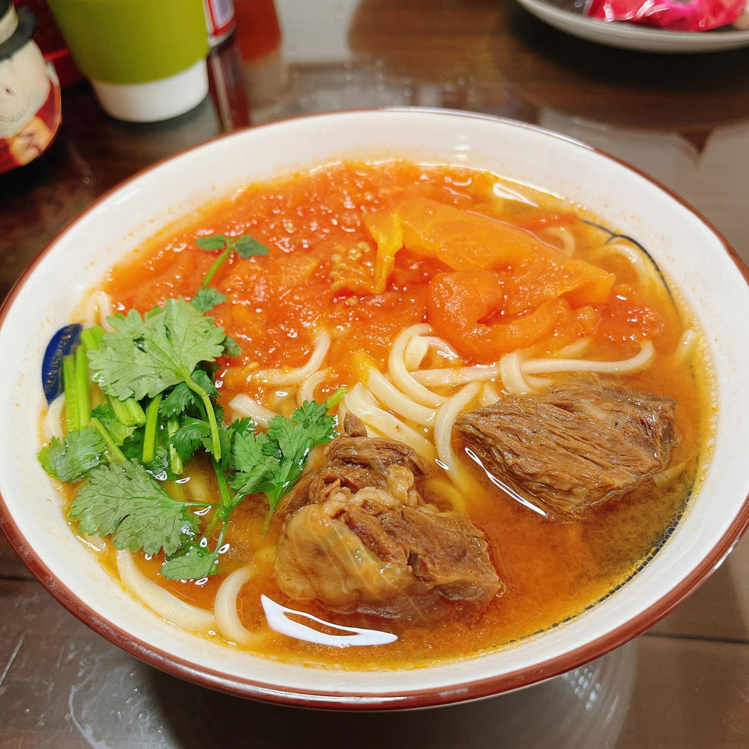 红烧牛肉面