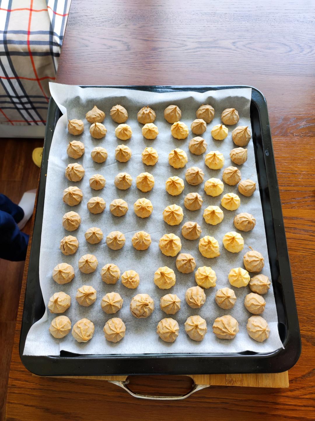 【记录自用】糯米泡芙