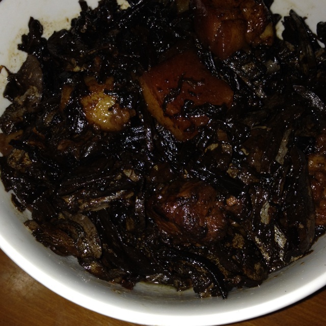 霉干菜烧肉
