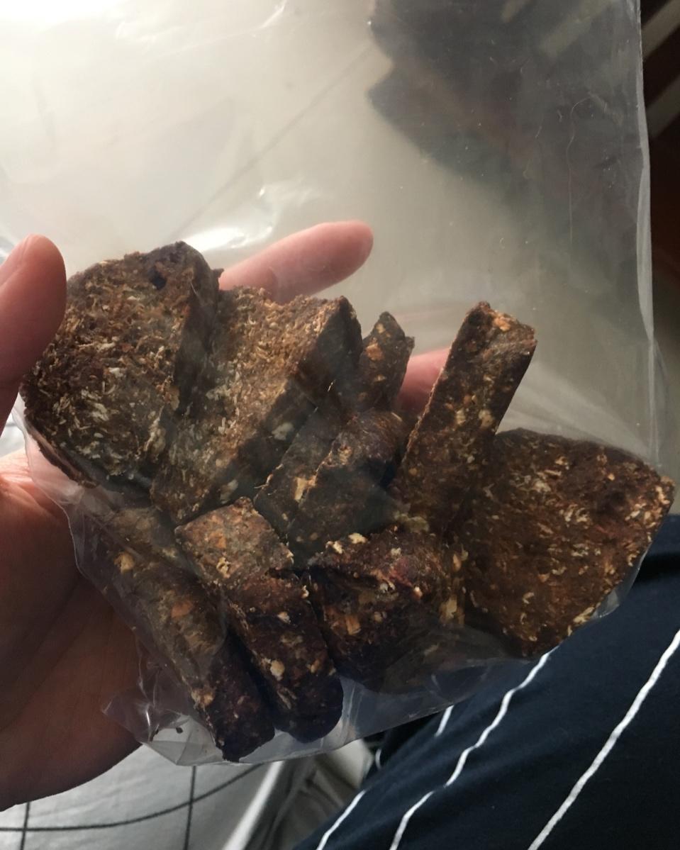 燕麦麸咖啡饼干（无糖无油）