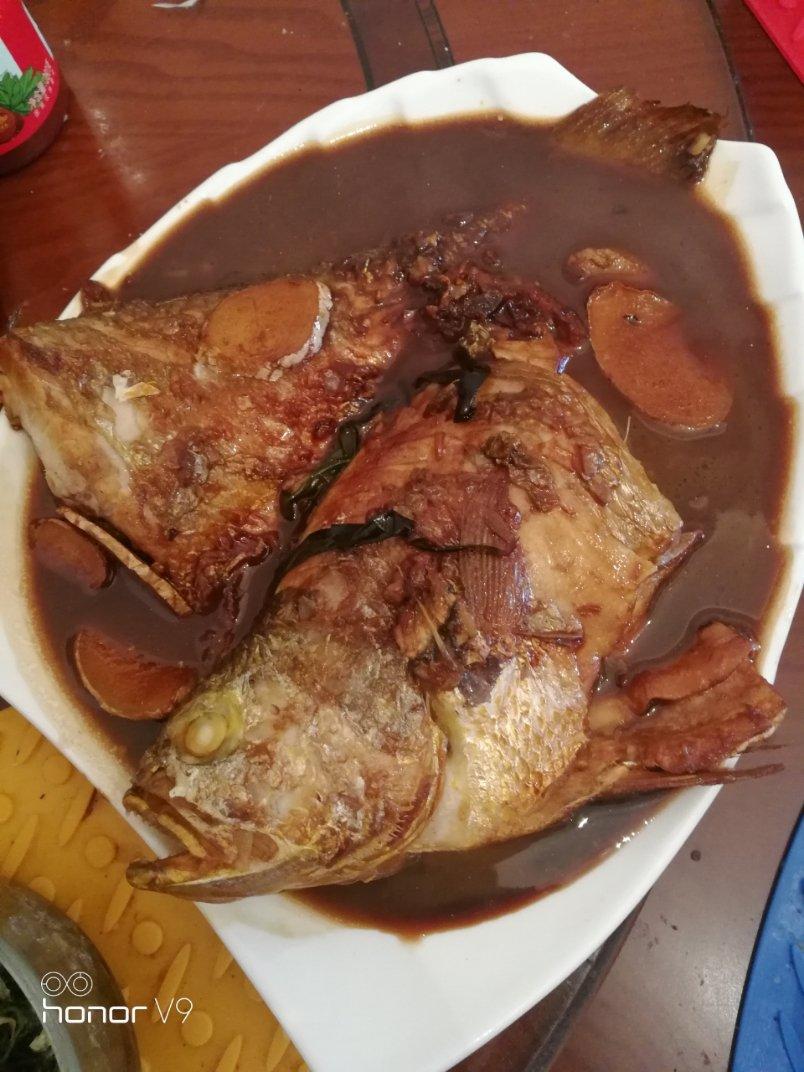 红烧鱼