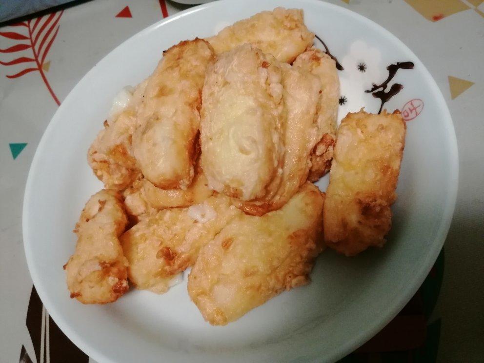 【脆皮炸鲜奶】