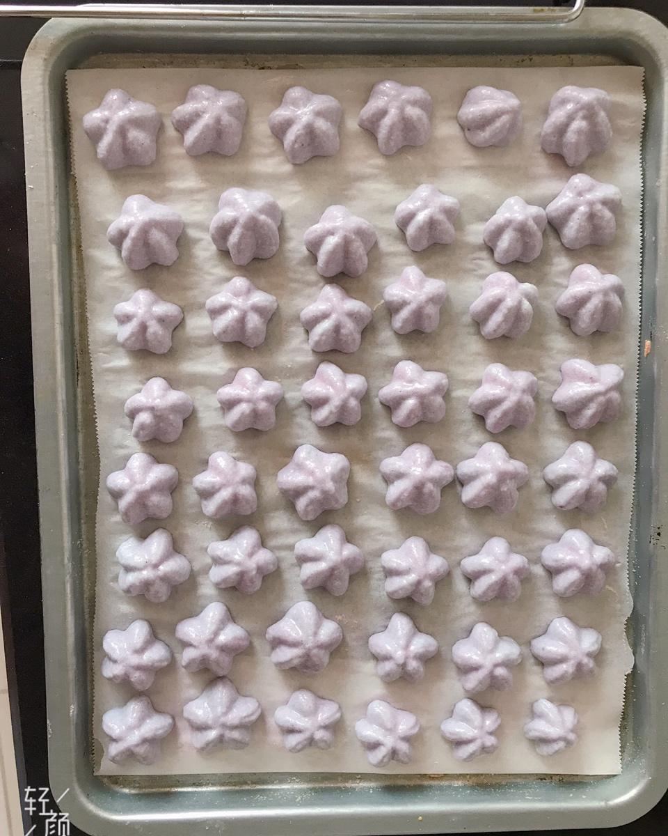紫薯溶豆