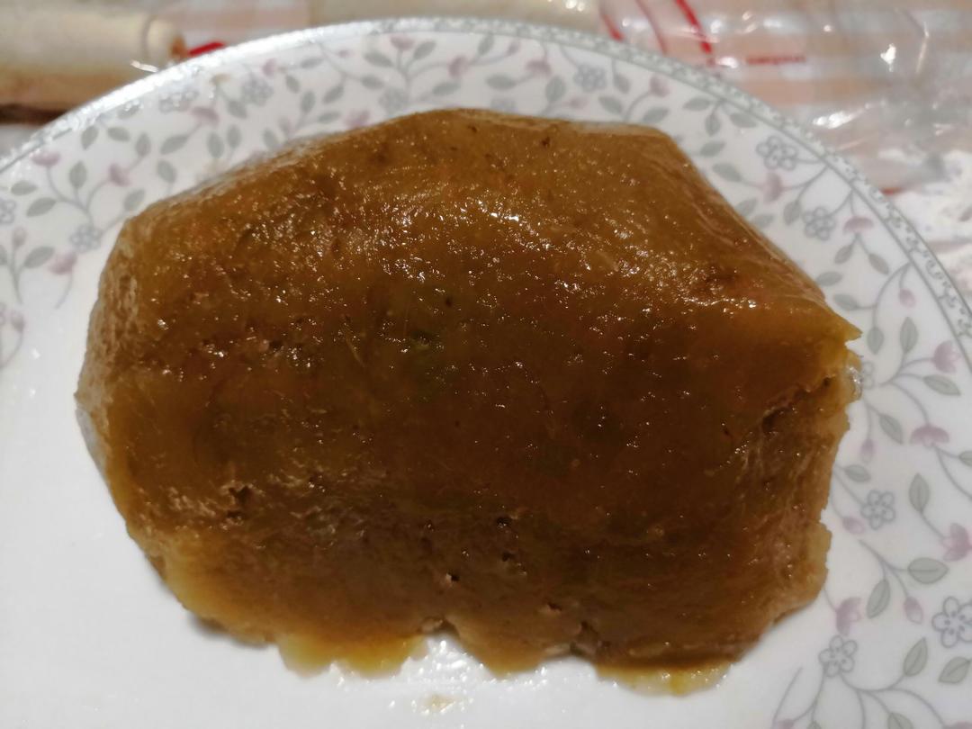 自制油性冬瓜馅冬蓉馅冬翅馅（月饼蛋黄酥专用馅料）