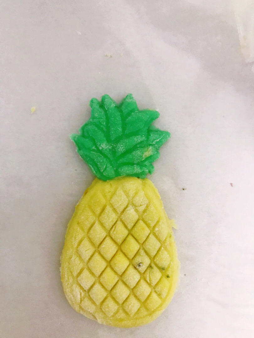 菠萝饼干