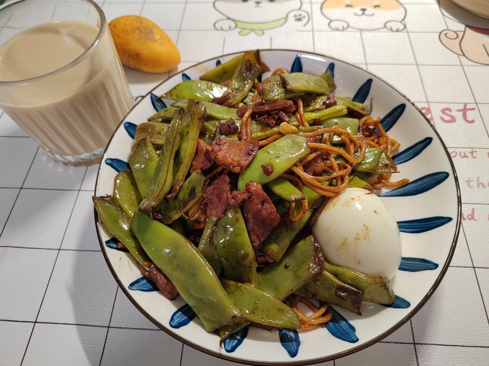 芸豆焖面的做法