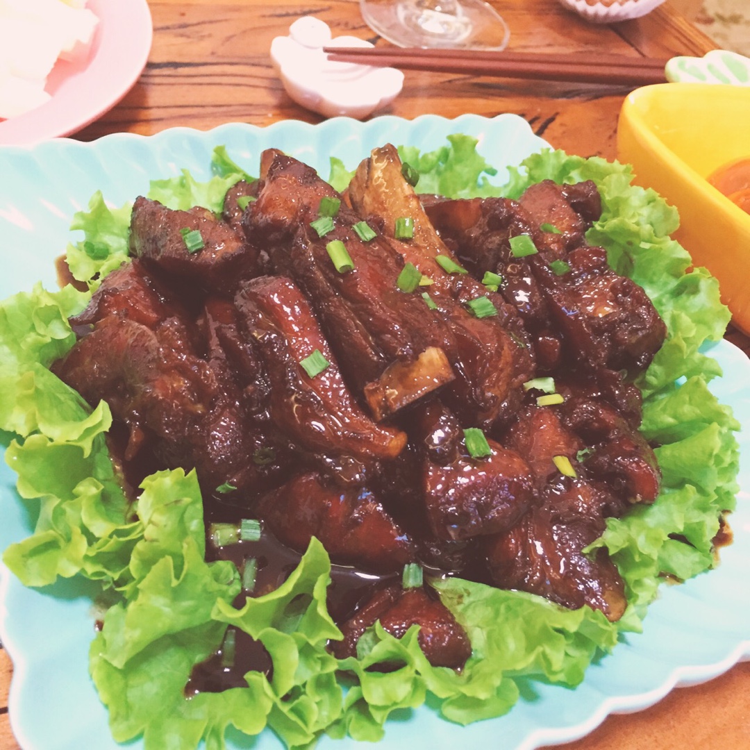 懒人版糖醋排骨