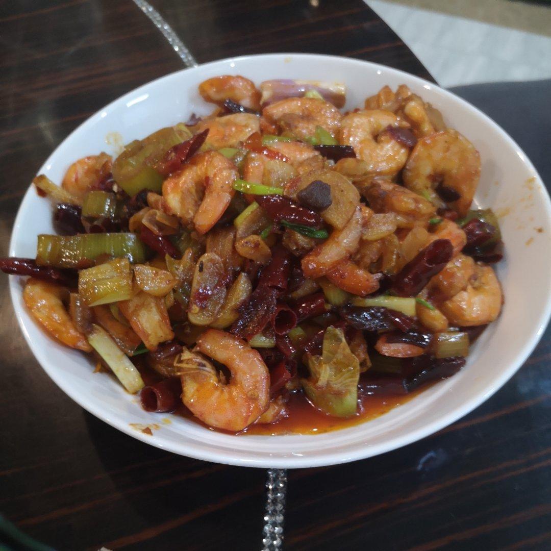 吮指香辣虾