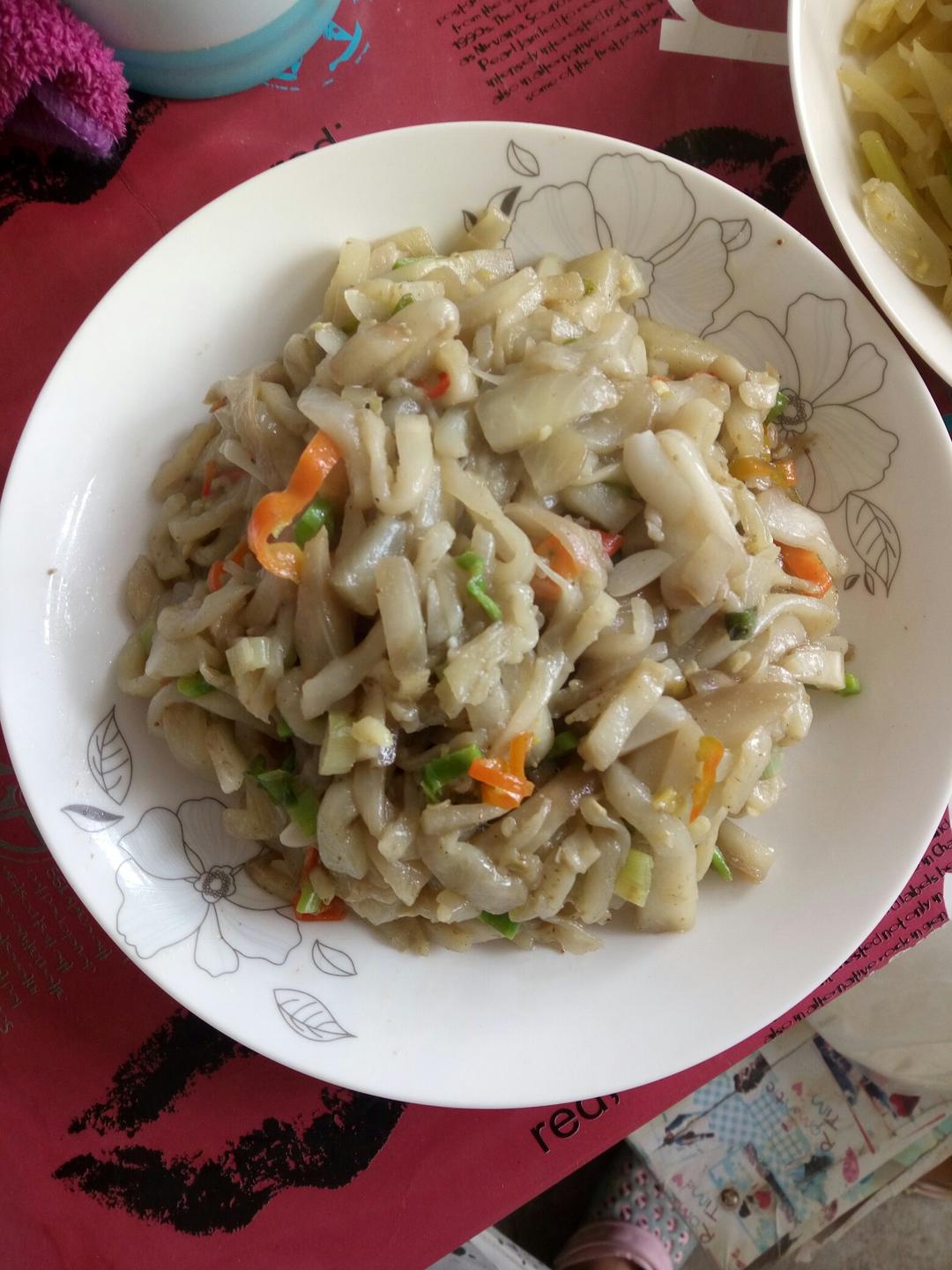 夏天来了--鸡蛋黄瓜凉菜