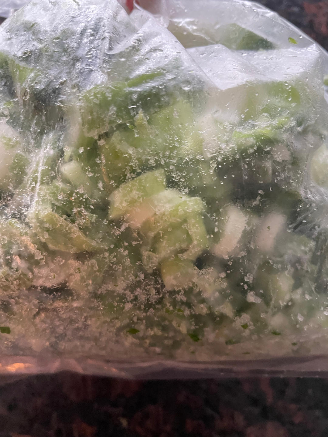 自制葱蒜姜保鲜盒