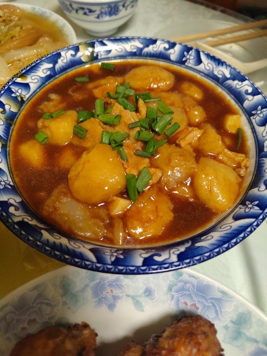 🔥🔥比肉还好吃的山药丸子