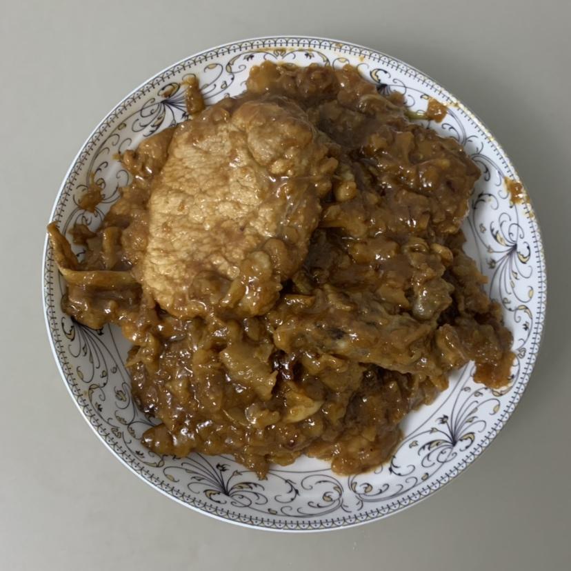 红烧大排（大排面浇头）